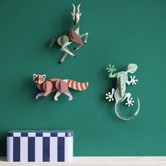 Studio Roof Red Panda Wall Art