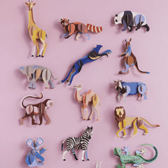 Studio Roof Red Panda Wall Art