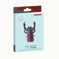 Studio Roof Stag Beetle Wall Art