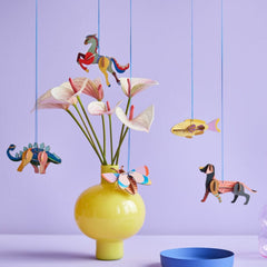 Studio Roof Stegosaurus Ornament