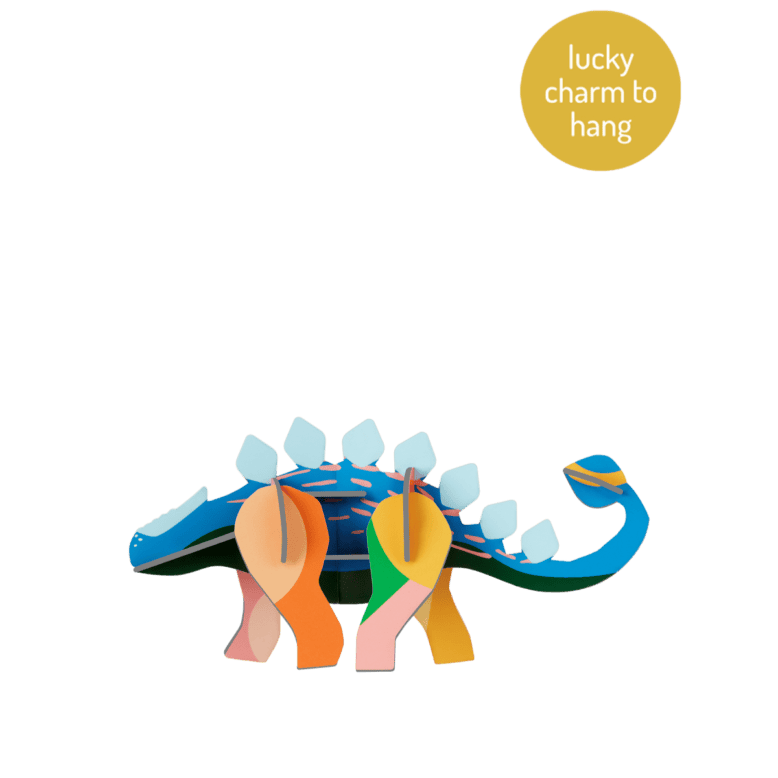 Studio Roof Stegosaurus Ornament