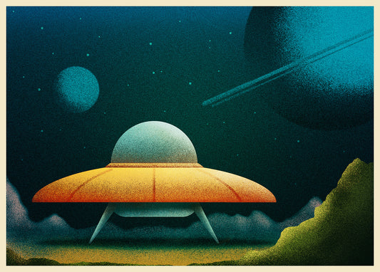 The Chunkives 3rd Planet Print