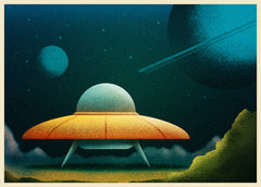 The Chunkives 3rd Planet Print