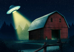 The Chunkives Lights On The Way Print