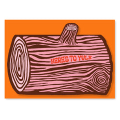 The Design Dealership Here's To Yule! Christmas Card