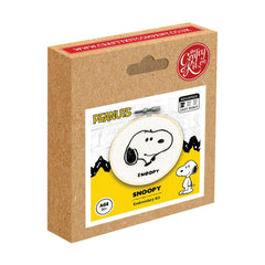 The Crafty Kit Company Peanuts Snoopy Mini Embroidery Kit