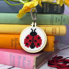 The Crafty Kit Company 'You're Spot-Tacular!' Mini Matchbox Cross Stitch Kit
