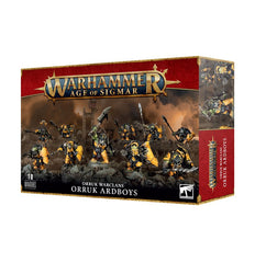 Warhammer Age of Sigmar Orruk Ardboys