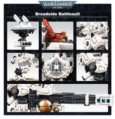 Warhammer 40,000 Broadside Battlesuit