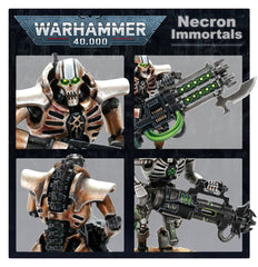 Warhammer 40,000 Necron Immortals