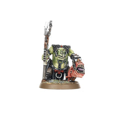 Warhammer 40,000 Orks Runtherd and Gretchin