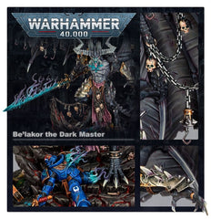 Warhammer Age of Sigmar Be'lakor The Dark Master