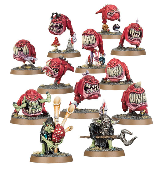 Warhammer Age of Sigmar Squig Herd
