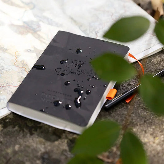 Gentlemen's Hardware Waterproof Notebook