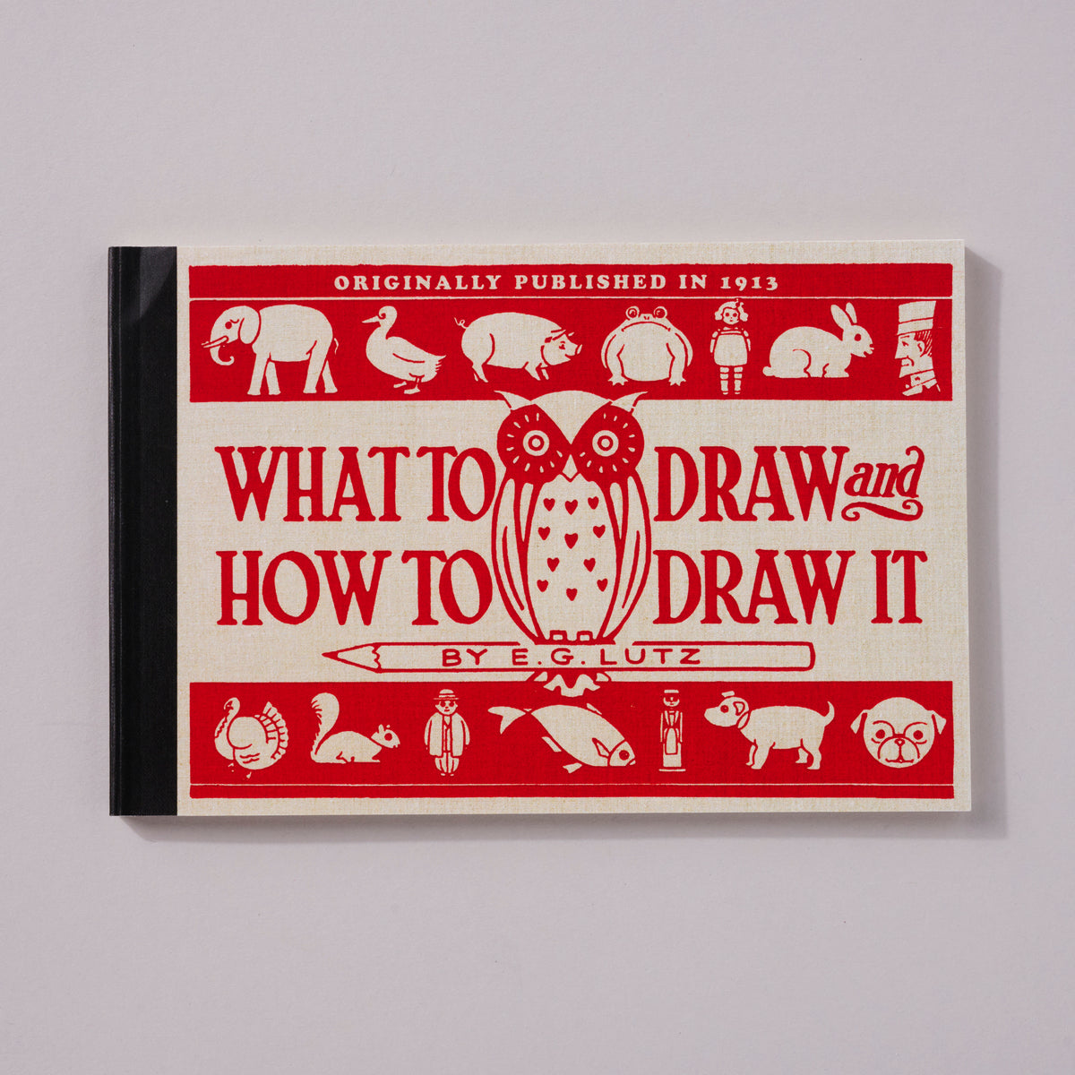 What to Draw and How to Draw It by E.G. Lutz