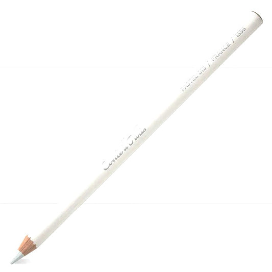 Conte a Paris White Round Drawing Pencil