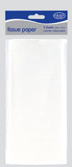 Five Sheets Of Acid Free Tissue Paper - Various Colours