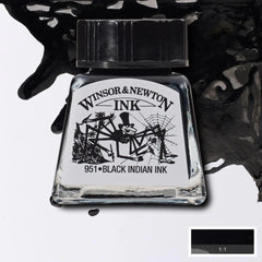 Winsor & Newton Black Indian Drawing Ink