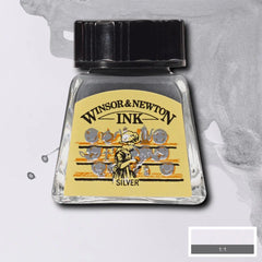 Winsor & Newton Silver Drawing Ink