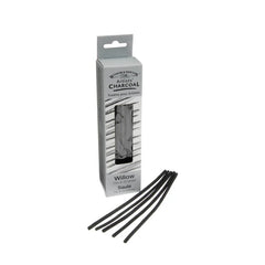 Winsor & Newton Artists' Willow Charcoal Thin 12 Sticks