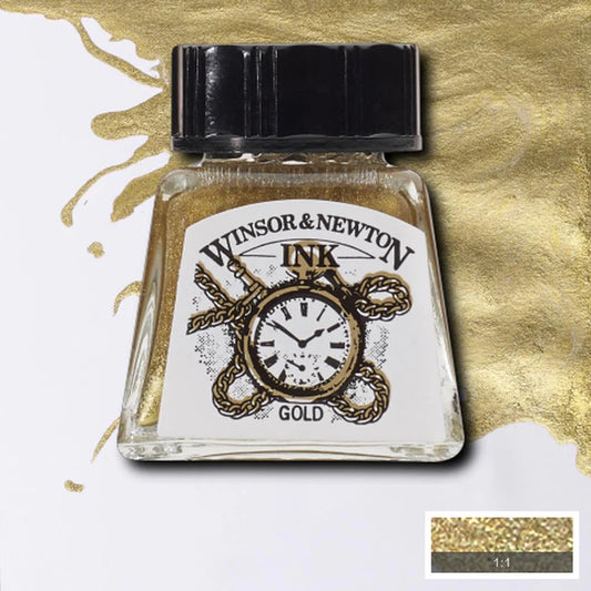 Winsor & Newton Gold Drawing Ink