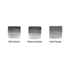 Winsor & Newton Assorted Charcoal Pencil Set of 6