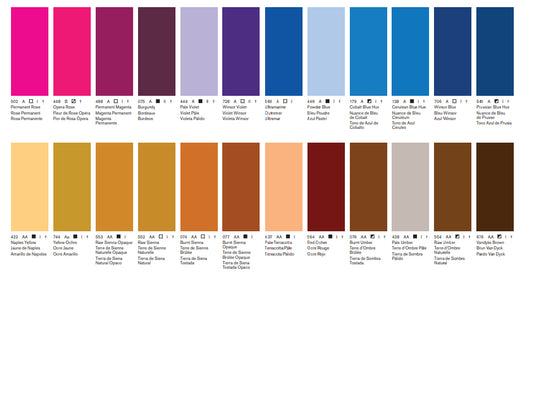 Winsor & Newton Galeria Acrylic 120ml Tube
