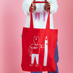 Yuk Fun Art Tote Bag