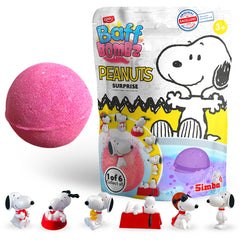 Zimpli Kids Baff Bombz Peanuts Surprise