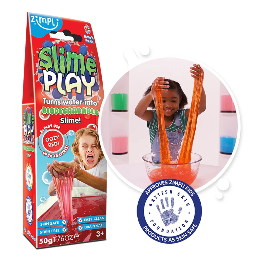 Zimpli Kids Slime Play Red