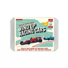 Gift Republic Build Your Own Wind Up Race Cars