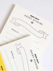 Odd Goose Super Short Stories Notepad