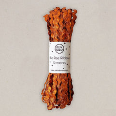 Petra Boase Ric Rac Ribbon Topaz Orange