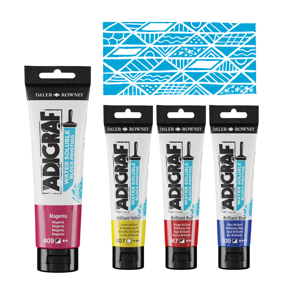 Daler-Rowney Adigraf Block Lino Printing Ink