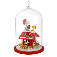 Hallmark Peanuts™ Snoopy Glass Dome Signature Ornament