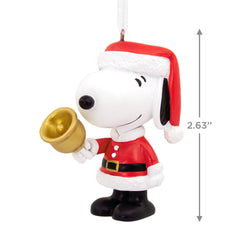 Hallmark Peanuts™ Collectable Santa Snoopy Ornament