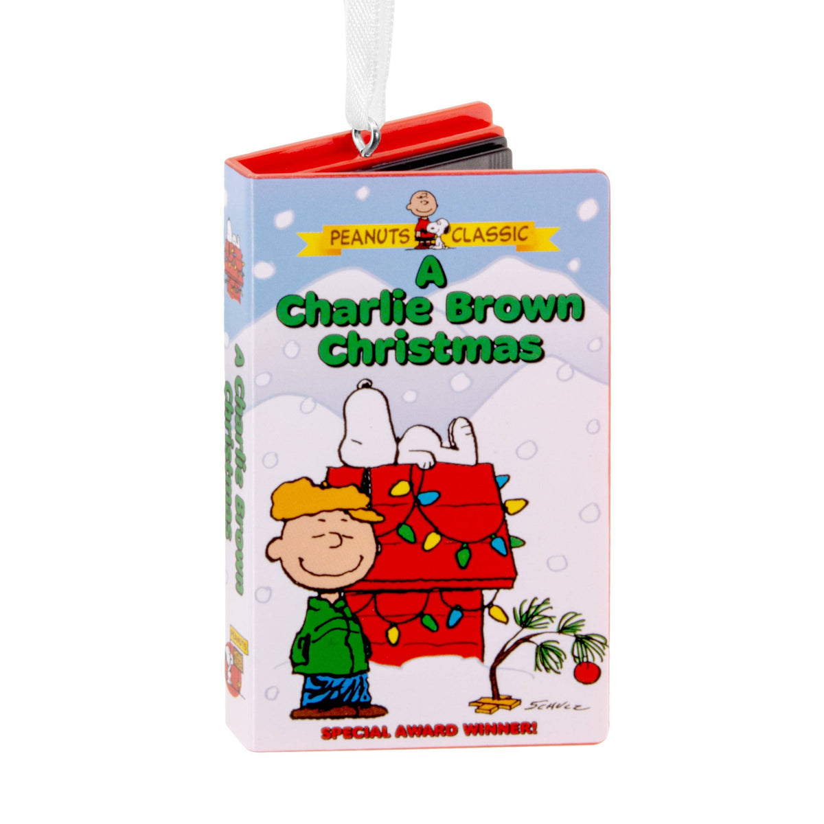 Hallmark Peanuts™ Charlie Brown VHS Christmas Ornament
