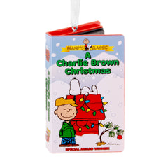 Hallmark Peanuts™ Charlie Brown VHS Christmas Ornament