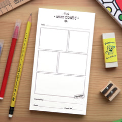 Odd Goose Daily Mini Comic Drawing Notepad