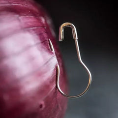 Merchant and Mills Nickel Bulb Pins