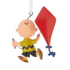 Hallmark Peanuts™ Charlie Brown With Kite Hanging Ornament