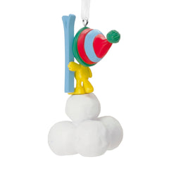 Hallmark Peanuts™ Woodstock With Snowballs Ornament