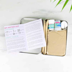 Gift Republic DIY Pottery Kit