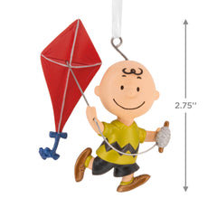 Hallmark Peanuts™ Charlie Brown With Kite Hanging Ornament