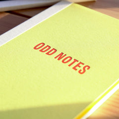 Odd Goose Odd Notes Classic Pocket Notebook