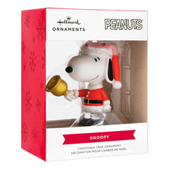 Hallmark Peanuts™ Collectable Santa Snoopy Ornament