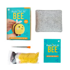 Gift Republic Bee Needle Felting Kits