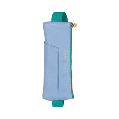 Designworks Collective Ink Pen Pouch - Light Blue + Green