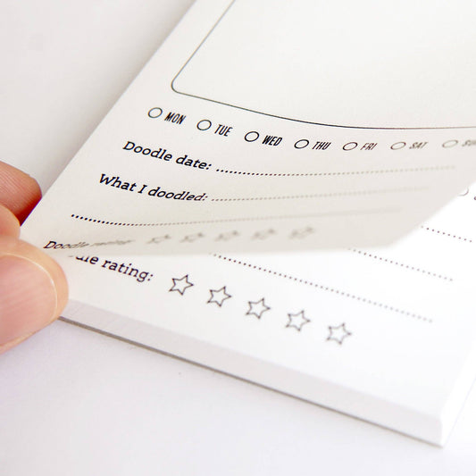 Odd Goose A Doodle A Day Creative Drawing Notepad