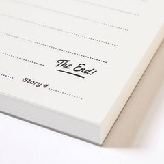 Odd Goose Super Short Stories Notepad